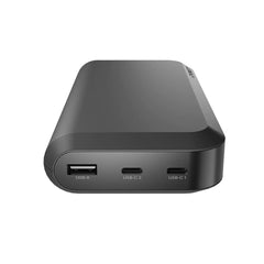 Cygnett ChargeUP PRO Portable Laptop Charger USB-C 20000 mAh 65W USB-C Output - Black