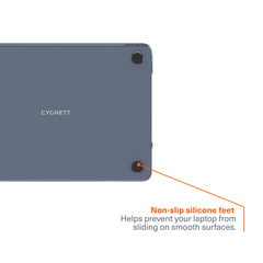 Cygnett AeroShield Slim Protective Clear Case For MacBook Neo