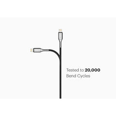 Cygnett Armoured USB-A to Lightning Cable 1M with DuPont Kevlar Aramid Fibre 3
