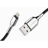 Cygnett Armoured USB-A to Lightning Cable 50cm with DuPont Kevlar Aramid Fibre