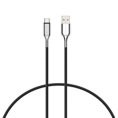 Cygnett Armoured Aramid Fibre 1M USB-C to USB-A USB 2.0 Cable 4