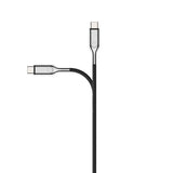 Cygnett Armoured Aramid Fibre 1M USB-C to USB-A USB 2.0 Cable 3