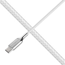 Load image into Gallery viewer, Cygnett Aramid Fibre Cable 2M USB-C to USB-C USB 2.0 Cable - White