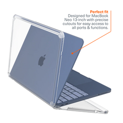 Cygnett ClearShield Tough Protective Clear Case For MacBook Neo