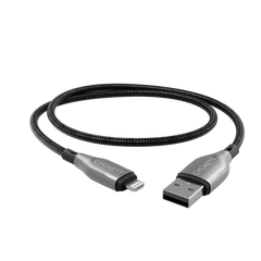 Cygnett Armoured USB-A to Lightning Cable 1M with DuPont Kevlar Aramid Fibre
