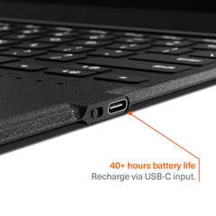Cygnett Magnetic Wireless Keyboard Case For Microsoft Surface Pro 11 / X / 10 / 9 / 8 Gen