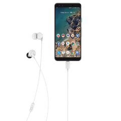 Cygnett Essential Earphone with USB-C connection - White CY2868HEUSB