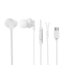 Load image into Gallery viewer, Cygnett Essential Earphone with USB-C connection - White CY2868HEUSB