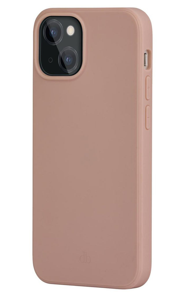 Dbramante1928 Greenland Eco Friendly Case for iPhone 13 Mini - Pink Sand