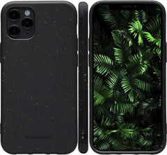 Dbramante1928 Grenen Case for iPhone 12 / 12 Pro Black with FREE SCREEN GUARD