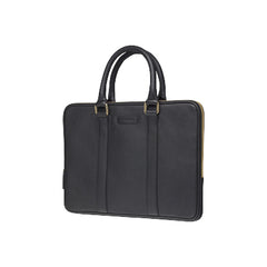 Dbramante1928 Rome suits Laptop 14" and MacBook Pro 15" 2016 Briefcase - Night Black
