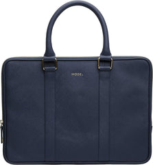 Dbramante1928 Rome MacBook Pro (2020)/Air(2020) 13" Briefcase - Ocean Blue