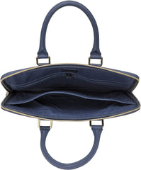 Dbramante1928 Rome MacBook Pro (2020)/Air(2020) 13" Briefcase - Ocean Blue