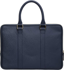 Dbramante1928 Rome MacBook Pro (2020)/Air(2020) 13" Briefcase - Ocean Blue