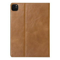 Dbramante1928 Copenhagen Leather Case for iPad Pro 12.9" 3rd/4th Gen - Tan