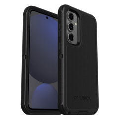 Otterbox Defender Case Samsung S24 FE 5G 6.7 inch (NO HOLSTER) - Black