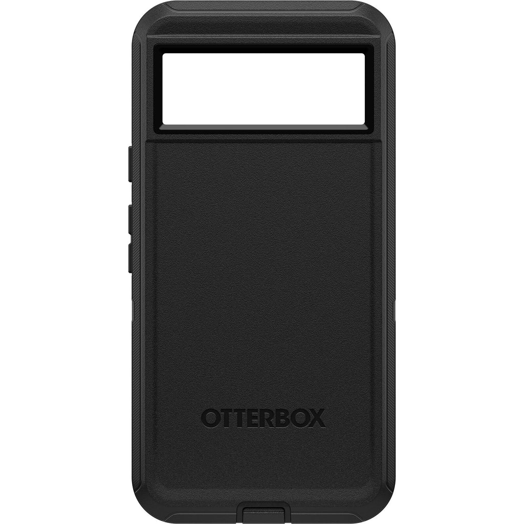 Otterbox Defender Tough Case for Pixel 8 Standard 6.2 inch & Belt Clip - Black