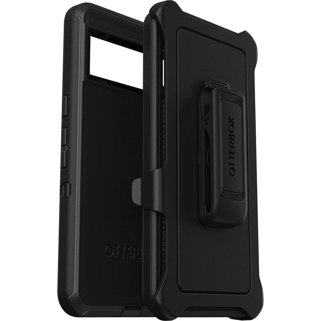 Otterbox Defender Tough Case for Pixel 8 Pro 6.7 inch & Belt Clip - Black