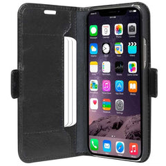 Dbramante1928 Copenhagen Slim Leather Folio Case iPhone 13 Pro Max - Black