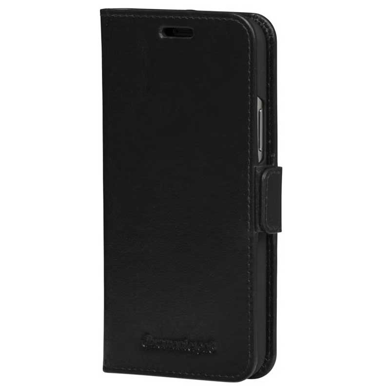 Dbramante1928 Copenhagen Slim Leather Folio Case iPhone 13 Pro Max - Black