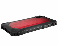 Element Case Rev Tough case for iPhone X / Xs - Red Black (BONUS Screen Protector!!)