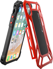 ElementCase Roll Cage Flip and Clip Case for iPhone X / Xs - Red / Black