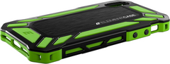 ElementCase Roll Cage Flip and Clip Case for iPhone X / Xs - Lime Green / Black