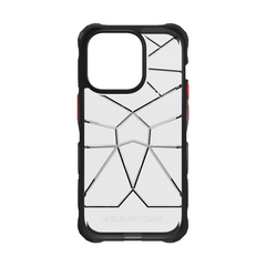 Element Case Special Ops X5 Case For iPhone 14 Pro Max 6.7 - Clear/Black