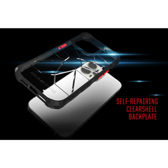 Element Case Special Ops X5 Case For iPhone 14 Pro Max 6.7 - Clear/Black