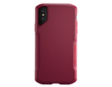 Element Case Shadow Protective Case for iPhone X / Xs - Red - BONUS Screen Protector