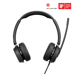 EPOS IMPACT 860T ANC Stereo Headset with USB-C to A adaptor