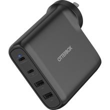 Load image into Gallery viewer, Otterbox Fast Charge 4 Ports GaN Wall Charger 100W PD