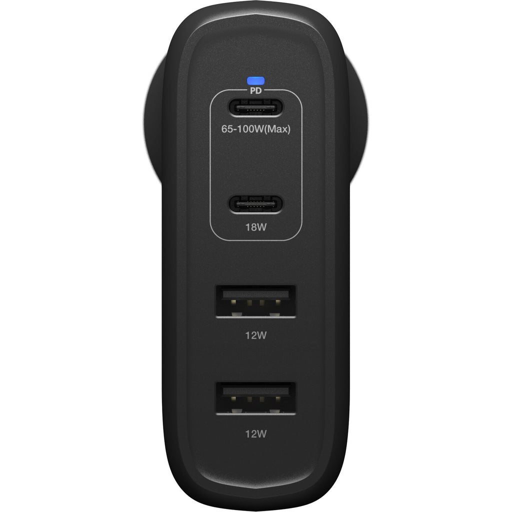 Otterbox Fast Charge 4 Ports GaN Wall Charger 100W PD