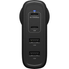 Otterbox Fast Charge 4 Ports GaN Wall Charger 100W PD