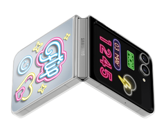 Samsung Original Flipsuit Case for Samsung Galaxy Z Flip 6 / Flip 7 FE - Clear