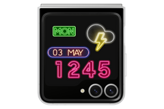 Samsung Original Flipsuit Case for Samsung Galaxy Z Flip 6 / Flip 7 FE - Clear