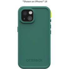 Load image into Gallery viewer, Otterbox (Lifeproof) FRE MagSafe Waterproof Case for iPhone 15 - Pine Green