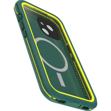 Load image into Gallery viewer, Otterbox (Lifeproof) FRE MagSafe Waterproof Case for iPhone 15 Plus - Pine Green
