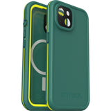 Otterbox (Lifeproof) FRE MagSafe Waterproof Case for iPhone 15 Plus - Pine Green