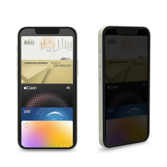 Zagg Invisible Shield Glass Elite Privacy Screen Protector iPhone 15 Standard