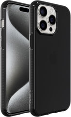 Griffin Survivor Clear Black iPhone 16e / 15 / 14 / 13 standard Smoke & FREE SCREEN GUARD!!