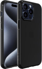 Griffin Survivor Clear Black for iPhone 15 Pro - Smoke with FREE SCREEN PROTECTOR!!