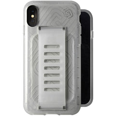 Grip2u Boost Superior for iPhone X/Xs - Clear Pattern - BONUS Screen Protector!!