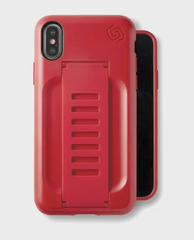 Grip2u Boost Superior for iPhone X/Xs - Ruby - BONUS Screen Protector!!