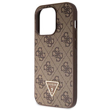 Load image into Gallery viewer, GUESS Diamond Cross body Bundle Case &amp; Strap iPhone 15 Pro Max 6.7 - Brown