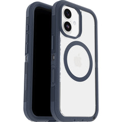 otterbox defender xt magsafe case for iphone 17 standard blue front view