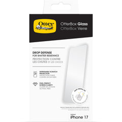otterbox magsafe case for iphone 17 standard tempered glass camera button