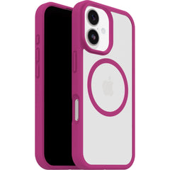 otterbox magsafe case for iphone 17 standard pink front view
