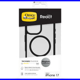 otterbox magsafe case for iphone 17 standard black back protection