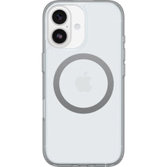 otterbox symmetry magsafe case for iphone 17 standard clear side profile